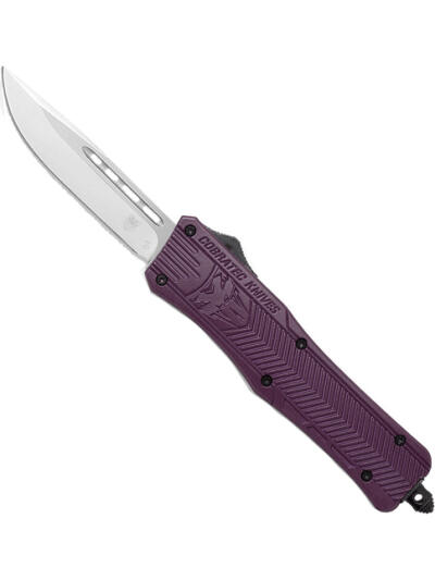 COBRATEC MEDIUM CTK1 OTF - PLUM 3" DROP POINT