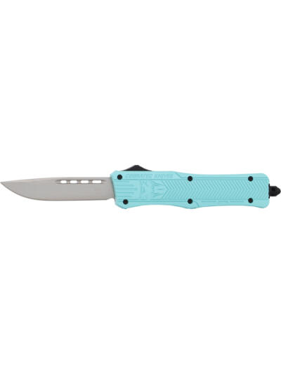 COBRATEC MEDIUM CTK1 OTF - MINT BLUE 3" DROP POINT