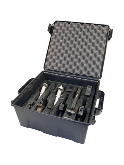 MTM TACTICAL CASE PISTOL 6 GUN