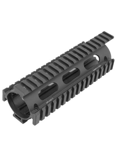 UTG RAIL PICATINNY AR-15 7" - 2-PC DROP-IN CARBINE LENGTH