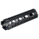 UTG RAIL PICATINNY AR-15 9" - 2-PC DROP-IN MID-LENGTH