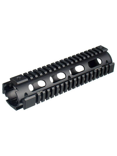 UTG RAIL PICATINNY AR-15 9" - 2-PC DROP-IN MID-LENGTH