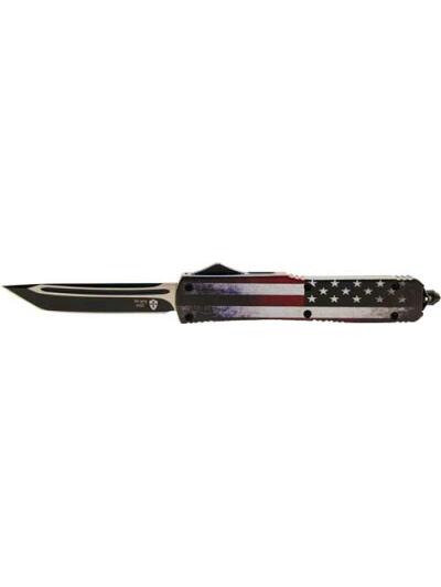 TEMPLAR KNIFE SLIM OTF FULL - US 3.1" BLACK TANTO