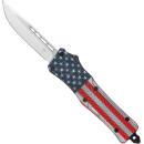 COBRATEC MEDIUM CTK1 OTF - AMERICAN FLAG 3" DROP POINT