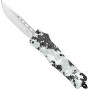 COBRATEC MEDIUM CTK1 OTF - WINTER DIGI CAMO 3" DROP POINT