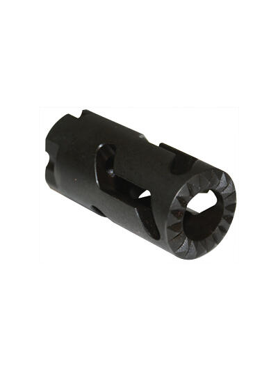 MIDWEST AK FLASH HIDER/IMPACT DEV BK