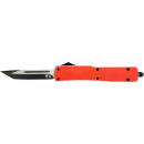 TEMPLAR KNIFE SLIM OTF BLAZE - ORANGE 3.1" BLACK TANTO
