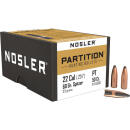 NOSLER BULLETS 22 CAL .224 - 60GR PARTITION 50CT