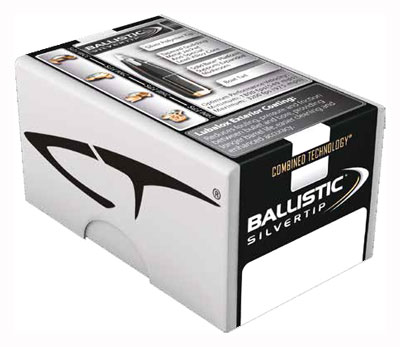 NOSLER BULLETS 30 CAL .308 - 168GR BALLISTIC SILVER TIP 50 - Image 2