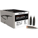 NOSLER BULLETS 30 CAL .308 - 168GR BALLISTIC SILVER TIP 50