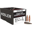 NOSLER BULLETS 30 CAL .308 - 168GR HP-BT CUSTOM COMP. 100CT