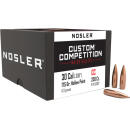 NOSLER BULLETS 30 CAL .308 - 175GR HP-BT CUSTOM COMP. 250C