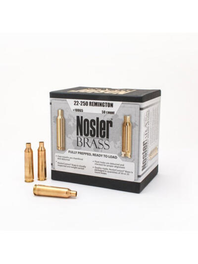 NOS BRASS 22-250 50/2