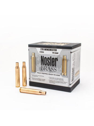 NOS BRASS 270WIN 50/2