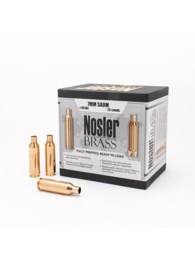 NOS BRASS 7MMSAUM 50/2