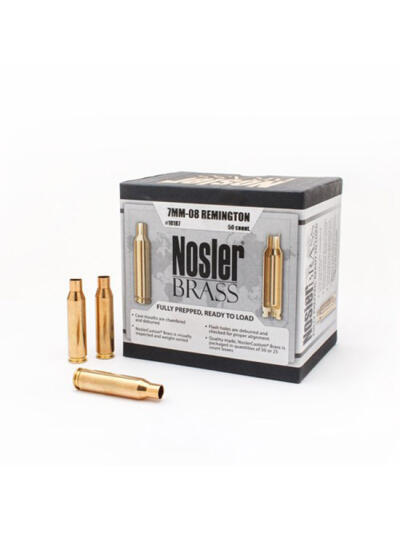 NOS BRASS 7MM-08 50/2