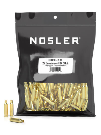 NOS BULK BRASS BAG 22-22 CREED 50/1