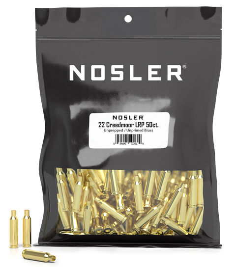 NOS BULK BRASS BAG 22-22 CREED 50/1