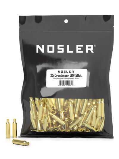 NOS BULK BRASS BAG 25CREED LPP 50/1