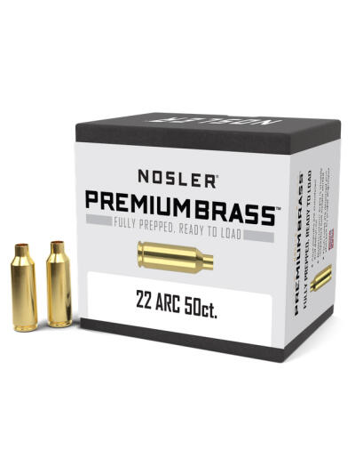NOS PREMIUM BRASS 22ARC 50/2