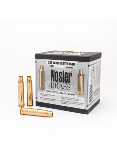 NOS BRASS 338WIN 50/2