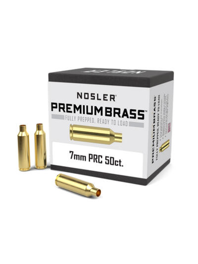 NOS NC BRASS 7MM PRC 50/2