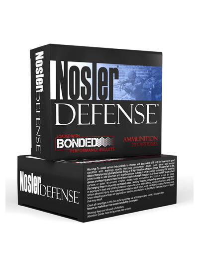 NOS AMMO 9MM +P 124GR BONDED JHP 20/10