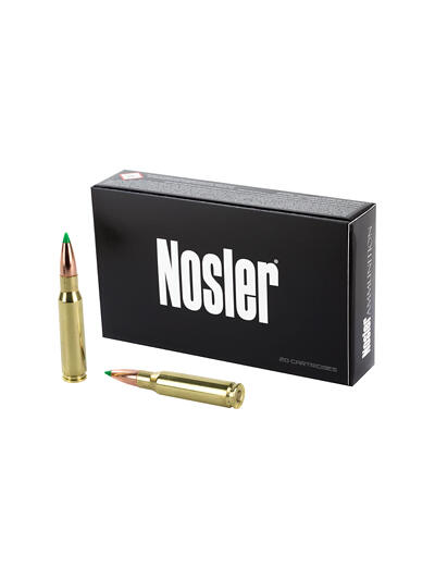 NOSLER 308WIN 165GR BT HUNT 20/200