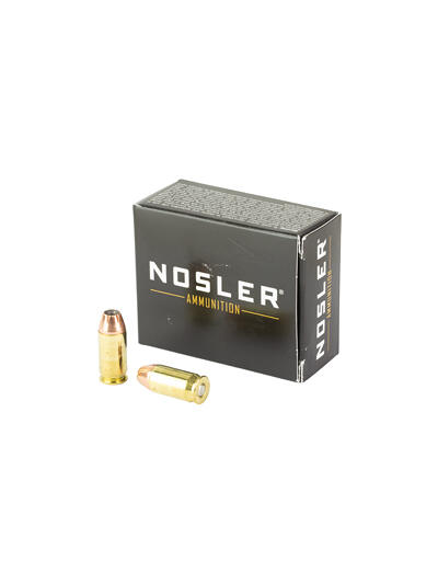 NOSLER ASP 45ACP 185GR HG JHP 20/400
