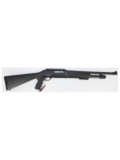 Radikal Arms P-3 12 Gauge 20" Tactical Pump Action Shotgun 5+1 Black