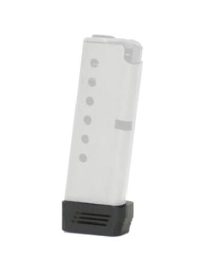 KEL-TEC GRIP EXTENSION FOR P32 - .32ACP +1 CAPACITY RUBBER BLK.