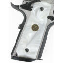 PACHMAYR GRIPS 1911 FULL SIZE - WHITE PEARL SMOOTH