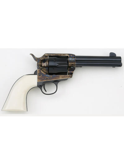 PIETTA GWII DLX CALI 45LC 4.75 ULTRA IVORY