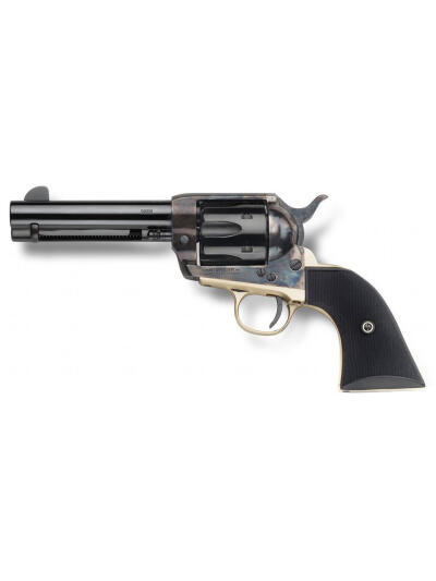PIETTA GWII GUNFIGHTER 9MM 4.75 BRASS PLY GRIP
