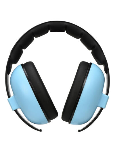 HUSHIES INFANT TODDLER EARMUFF BLUE