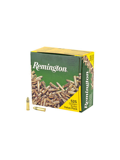 REM BULK PACK 22LR 36GR HP 525PK