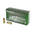 REM SUBSONIC 45ACP 230GR 50/500