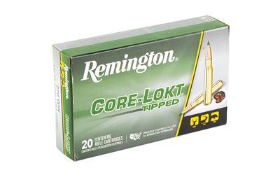 REM 270 WIN 130GR CLOK TIPPED 20/200 - Image 2