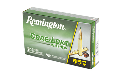 REM 270 WIN 130GR CLOK TIPPED 20/200 - Image 3