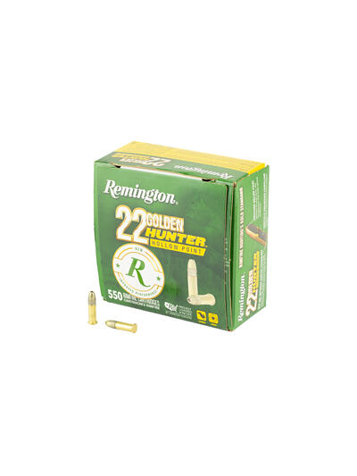 REM GLD HNTR 22LR 40GR PHP 550/6600