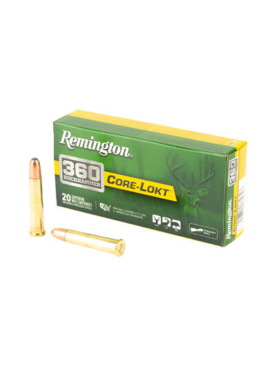 REM 360 BCKHMR 180GR CL SP 20/200