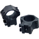 UTG AIRGUN/RIMFIRE RINGS 1" - MEDIUM PROFILE 2PC 3/8 DOVETL