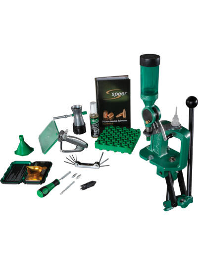 RCBS REBEL SINGLE STAGE PRESS - MASTER RELOADING KIT