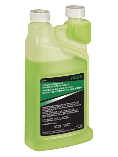 RCBS CASE CLEANER CONCENTRATE - 1 QUART MAKES 10 GALLONS