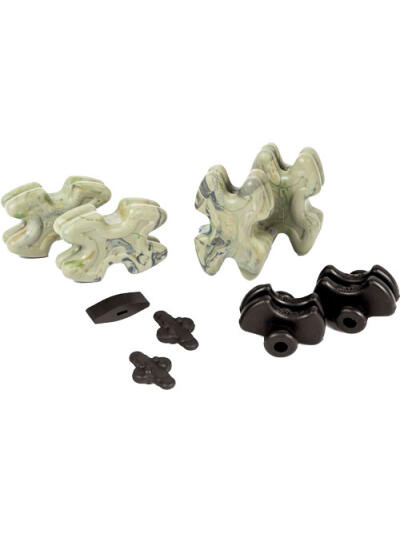 LIMBSAVER LIMB DAMPENERS - TWISTLOX X-BOW KIT CAMO