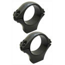 SAKO OPTILOCK RINGS - 30MM TUBE HIGH BLACK