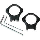 SAKO RING MOUNTS TRG-S - OPTILOCK 30MM TUBE X-LOW BLACK