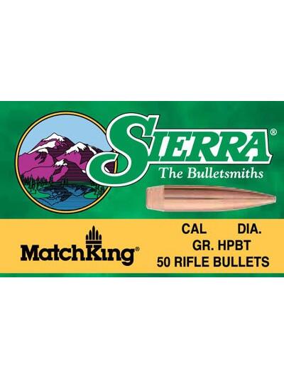 SIERRA BULLETS .303 CAL .311 - 174GR HP-BT MATCH 100CT