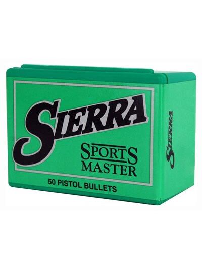 SIERRA BULLETS 9MM .355 - 95GR FMJ 100CT