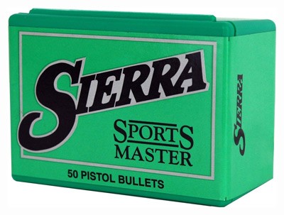 SIERRA BULLETS 9MM .355 - 125GR JHP 100CT